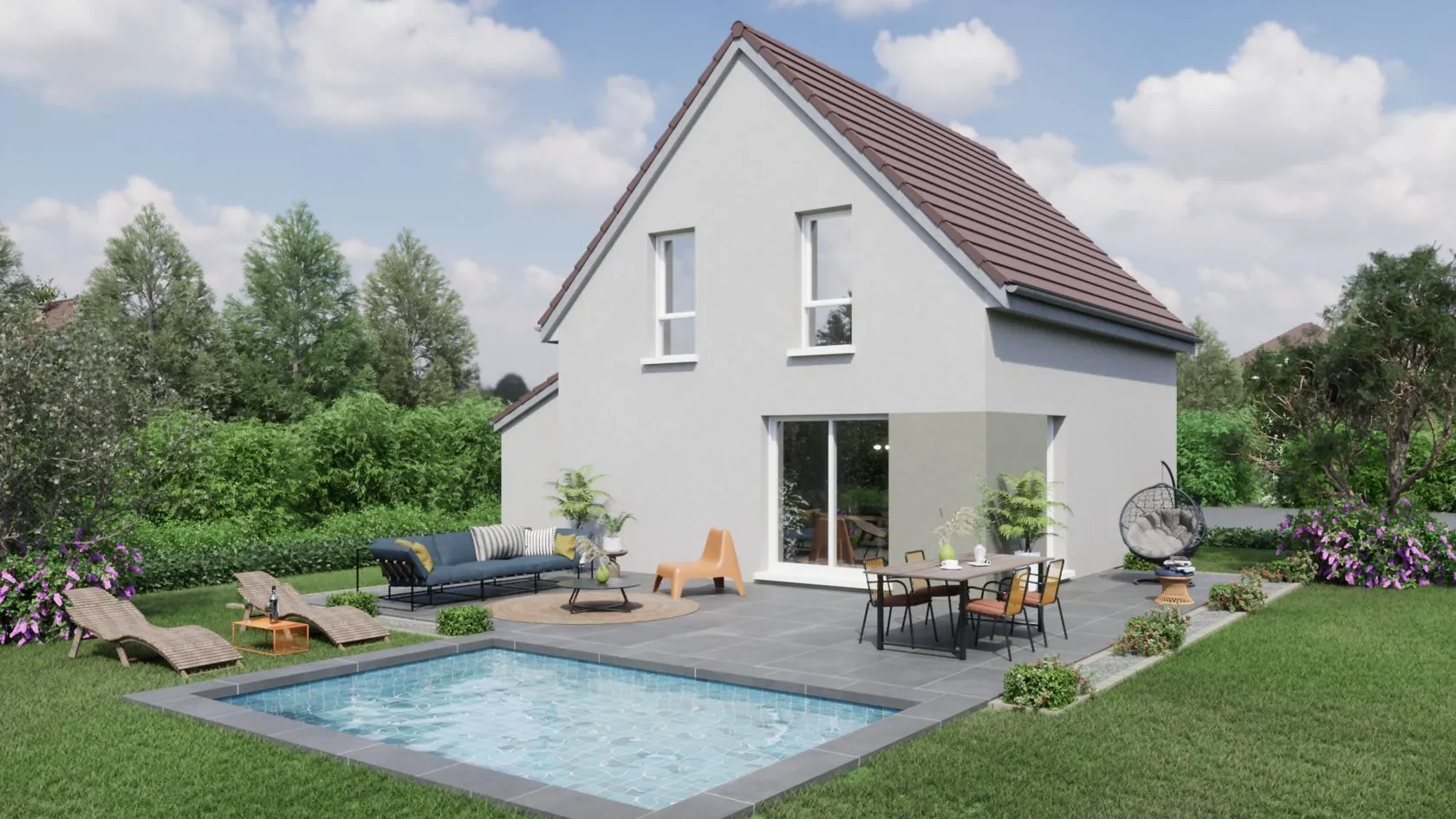 Maison neuve 97 m² à Niederhaslach (67280)