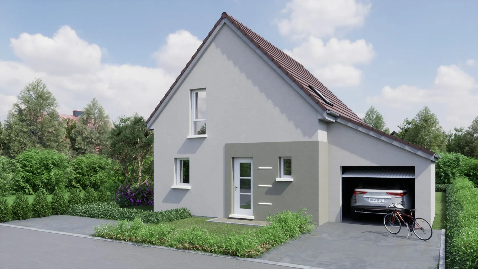 Maison neuve 97 m² à Niederhaslach (67280)