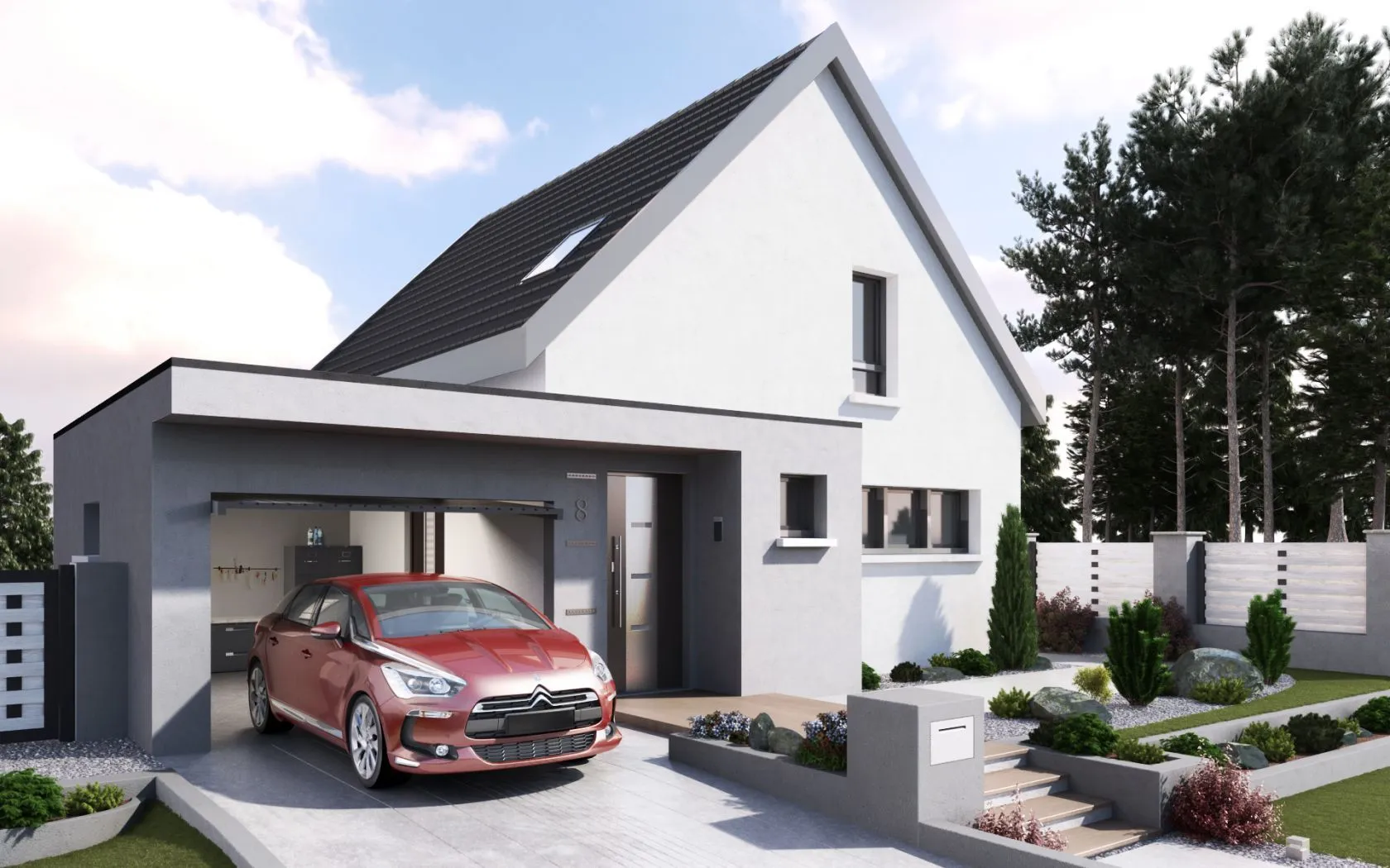 Maison neuve 102 m² à Turckheim (68230)