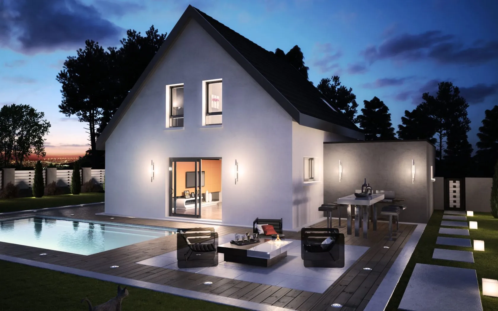 Maison neuve 102 m² à Turckheim (68230)