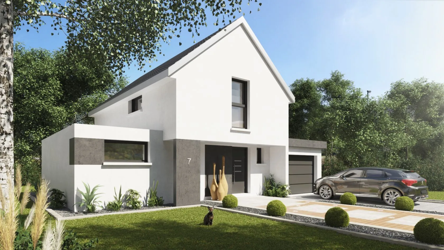 Maison neuve 109 m² à Olwisheim (67170)