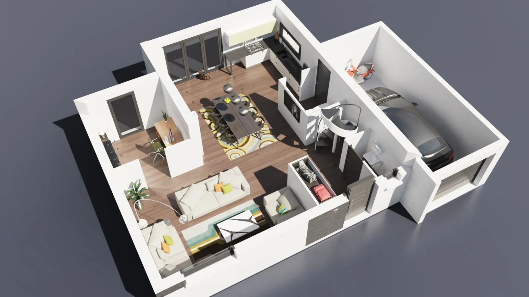 4.18 A-3ch109 — modèle de maison