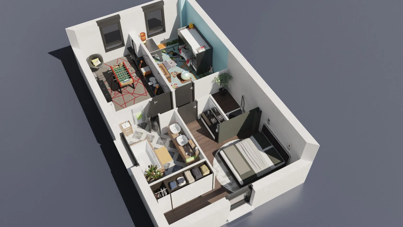 4.18 A-3ch109 — modèle de maison