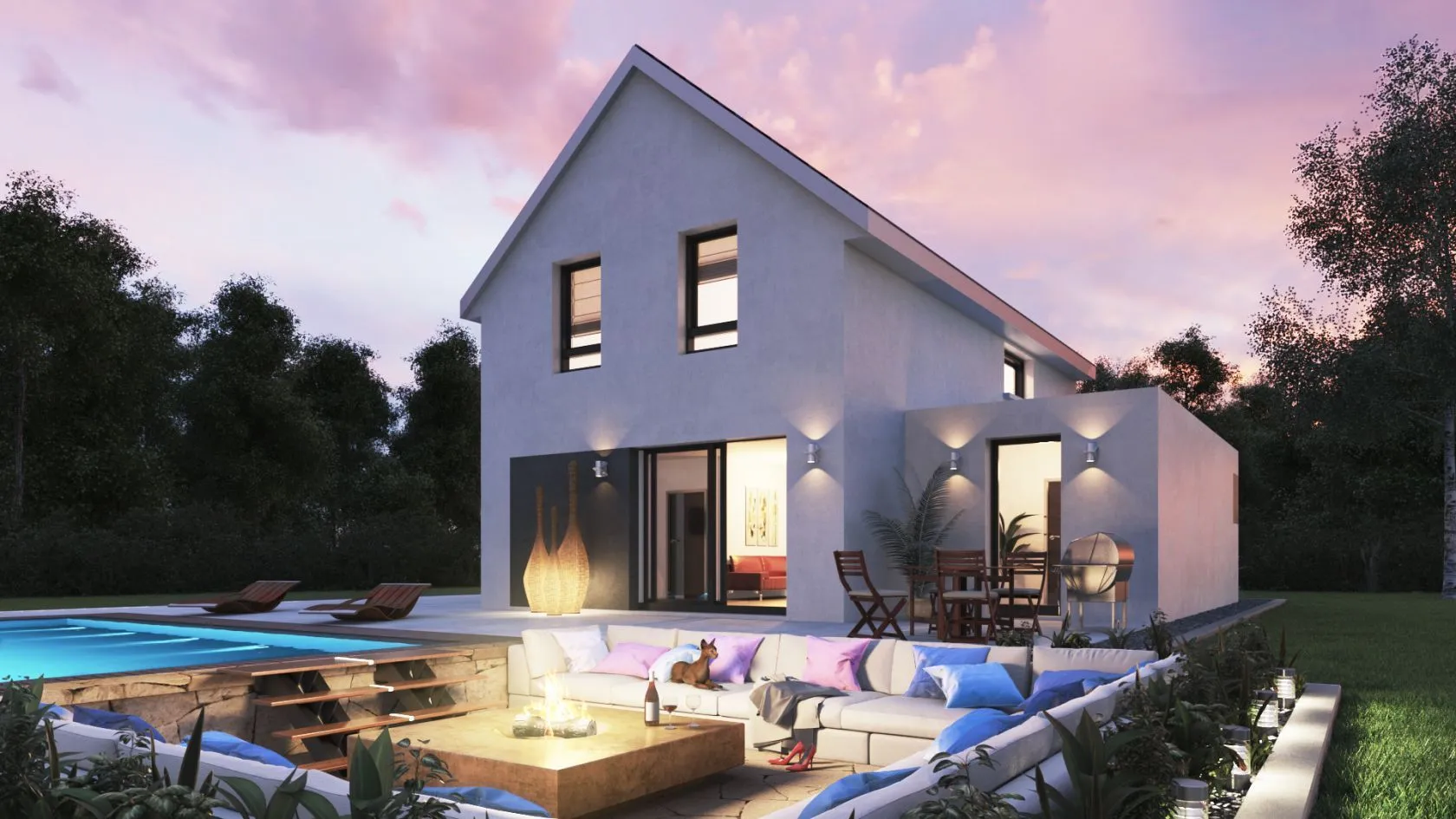 Maison neuve 109 m² à Olwisheim (67170)