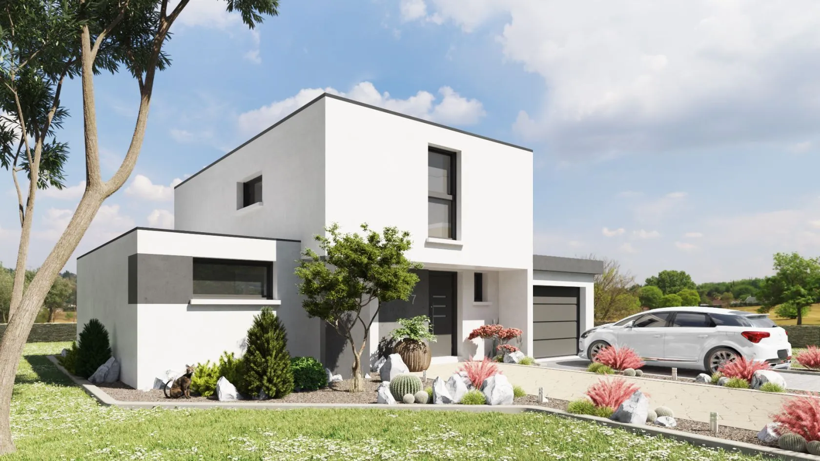 Maison neuve 109 m² à Geispolsheim (67400)