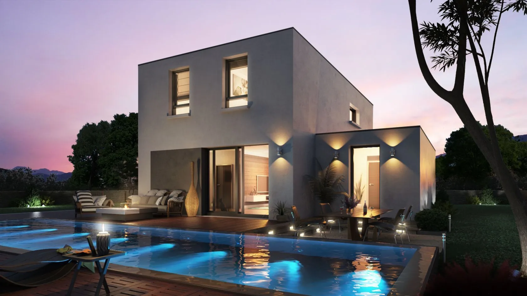 Maison neuve 109 m² à Geispolsheim (67400)