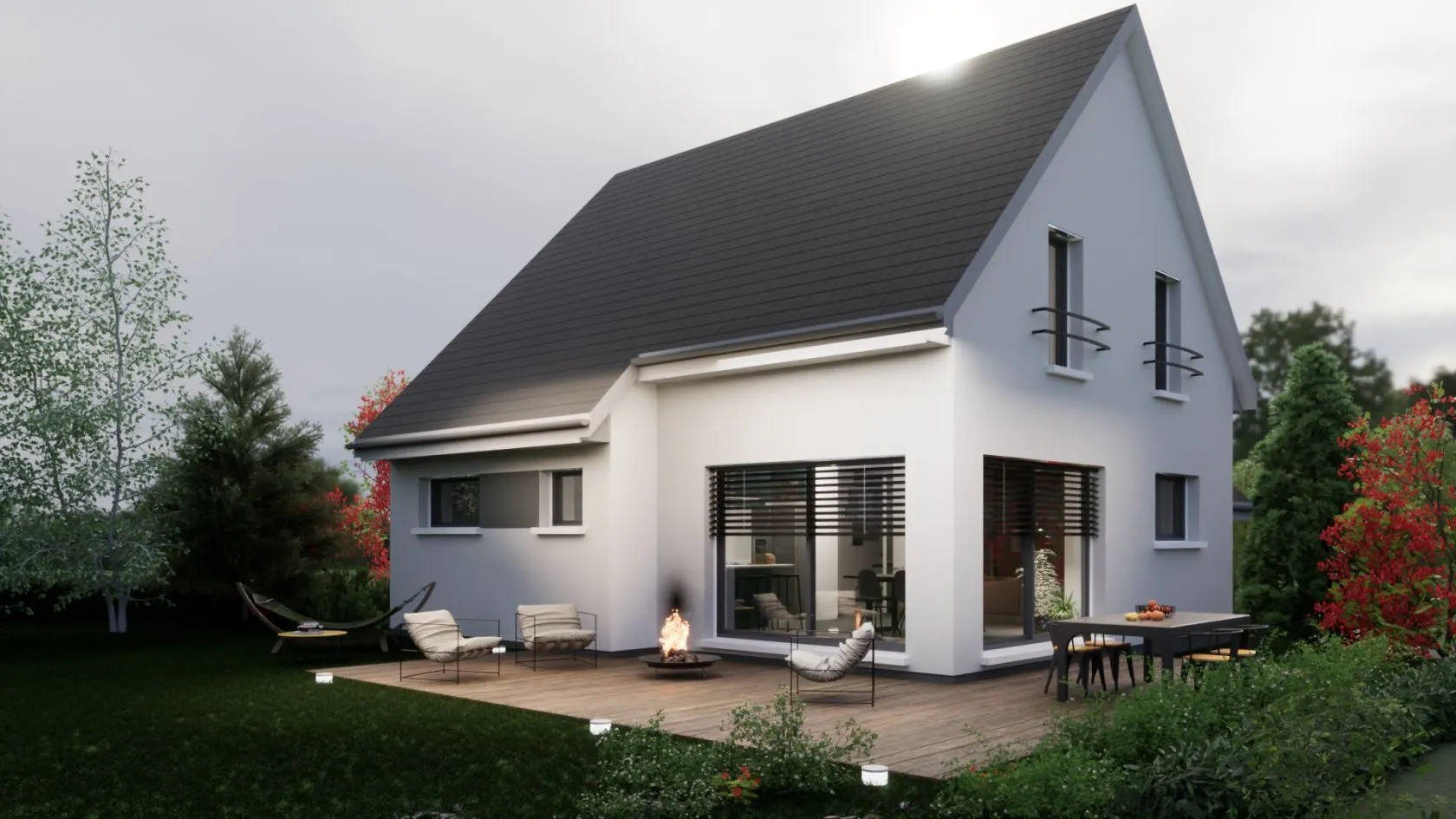 Maison neuve 105 m² à Erstein (67150)