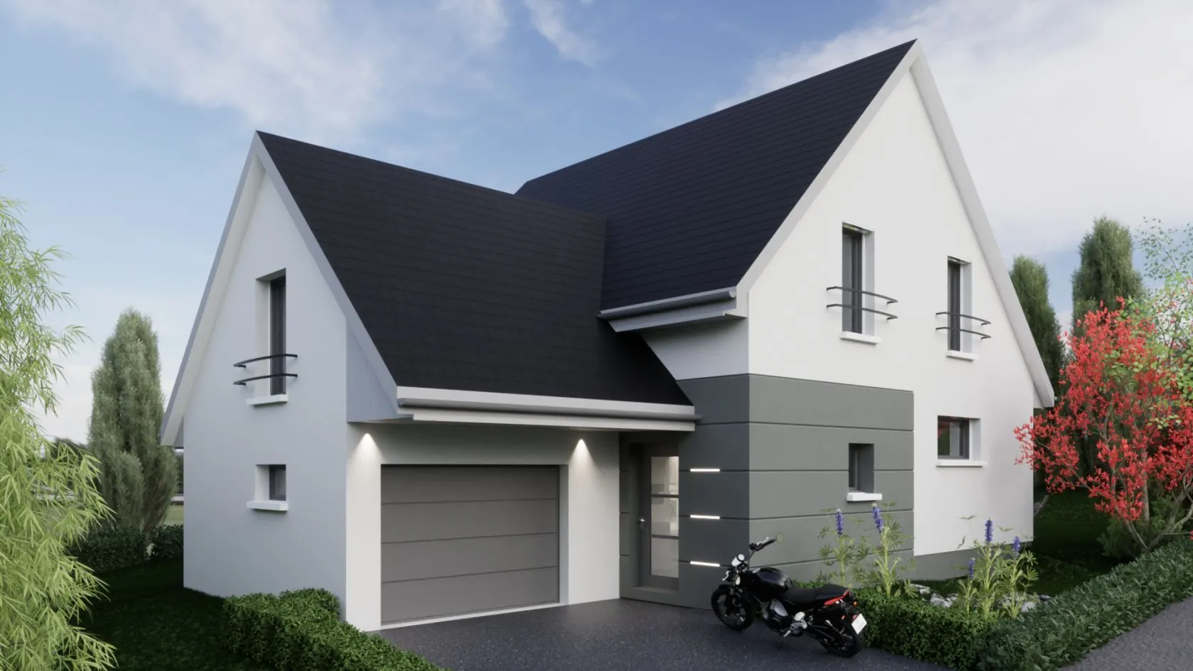 Maison neuve 105 m² à Erstein (67150)