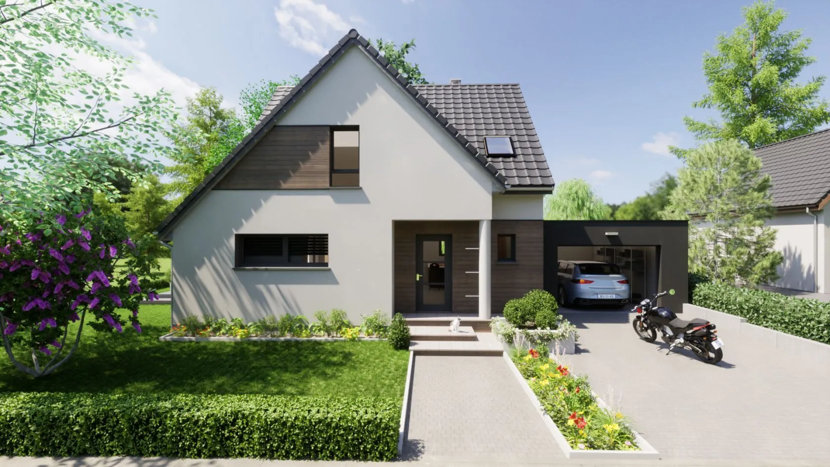 Maison neuve 110 m² à Saverne (67700)