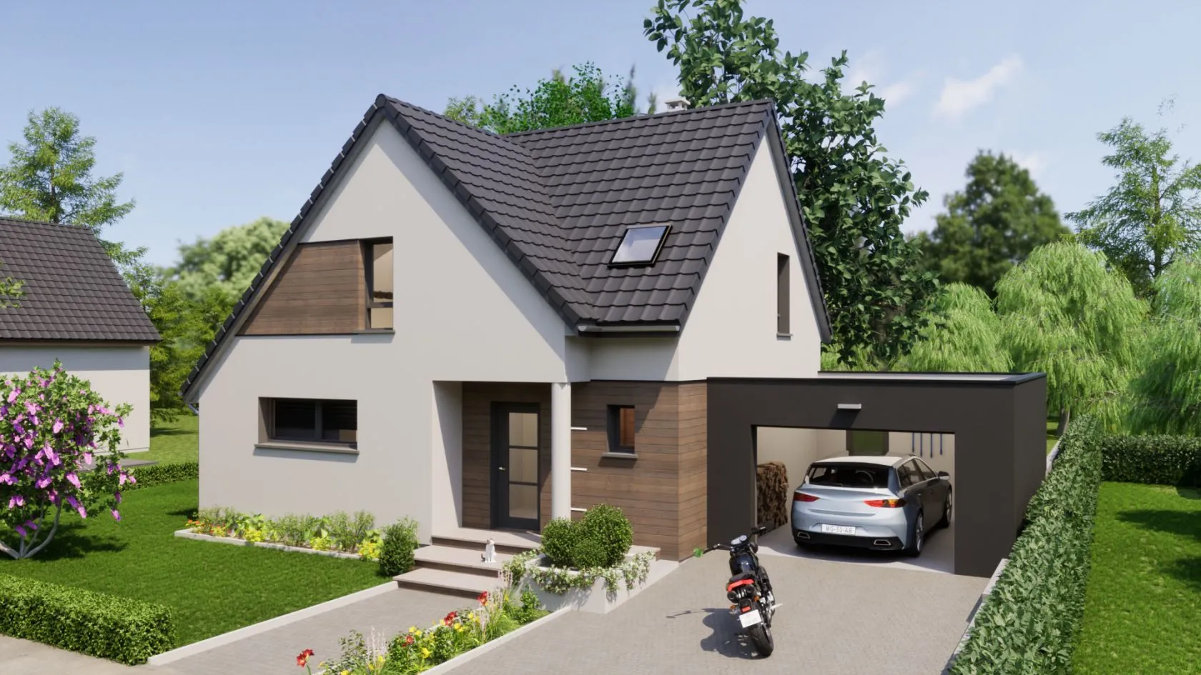 Maison neuve 110 m² à Saverne (67700)