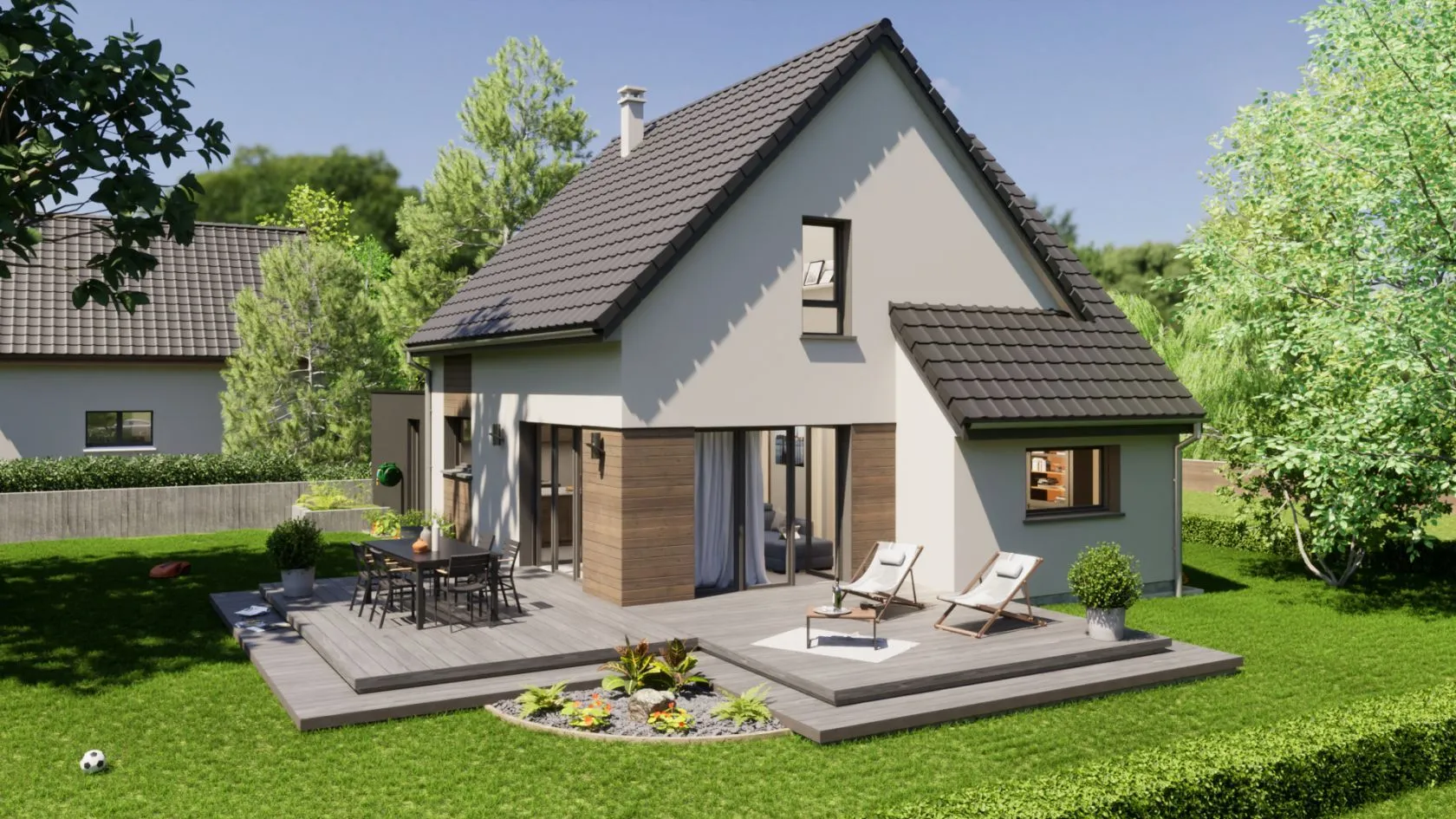 Maison neuve 110 m² à Saverne (67700)