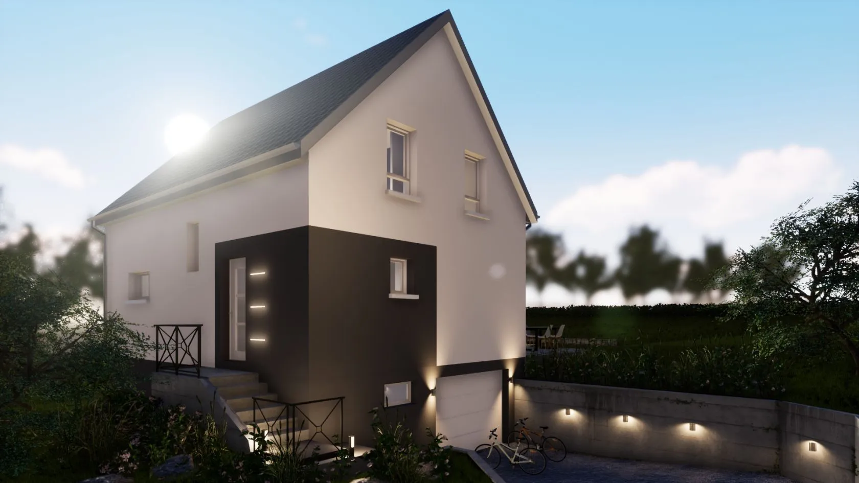 Maison neuve 94 m² à Birkenwald (67440)