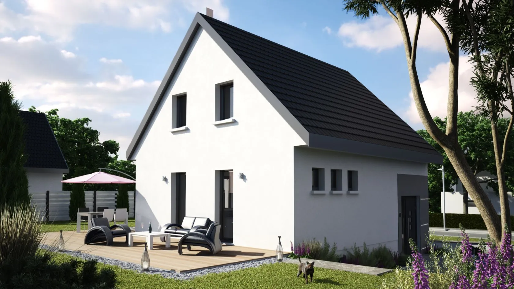Maison neuve 94 m² à Birkenwald (67440)