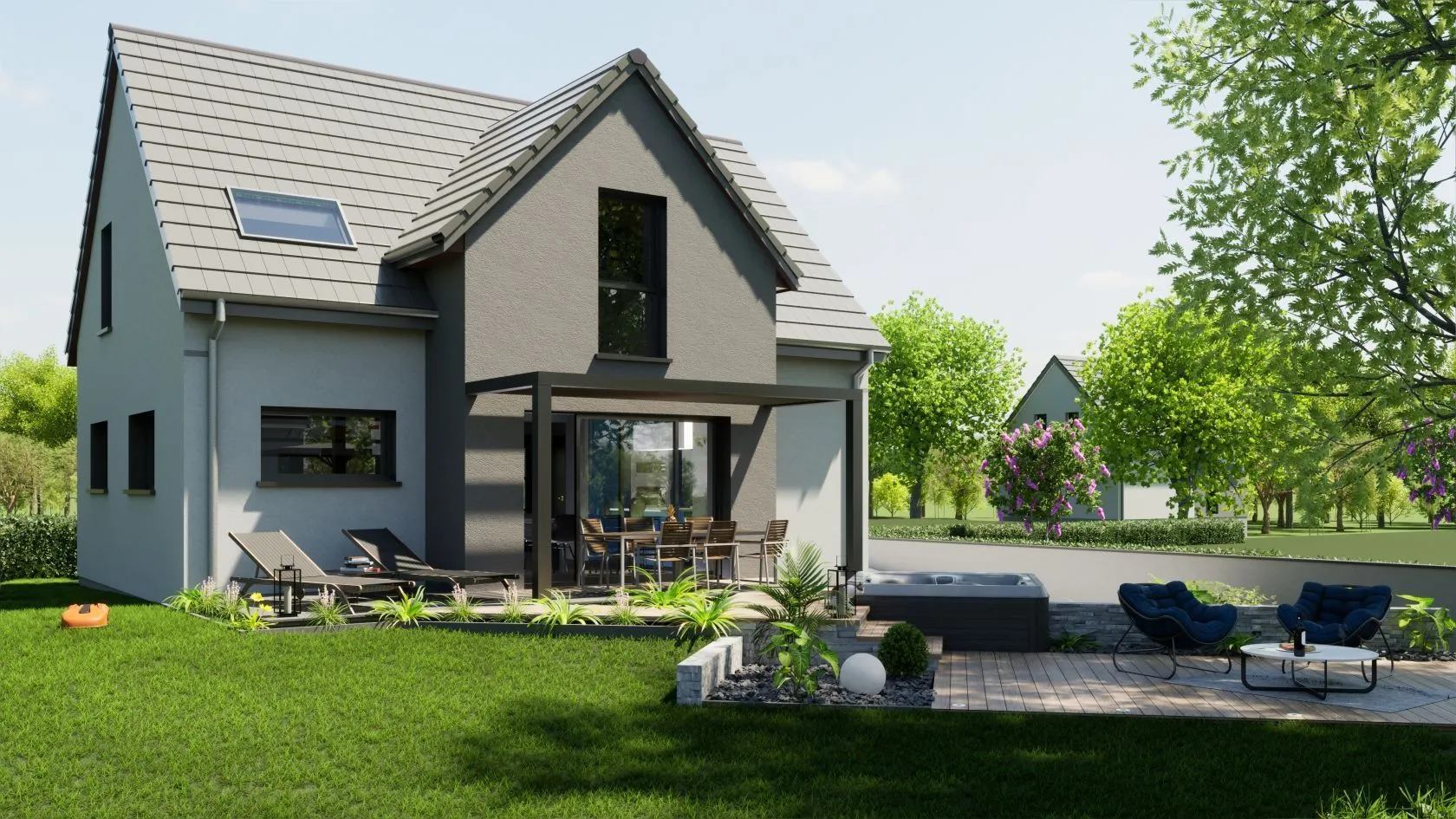 Maison neuve 121 m² à Thann (68800)