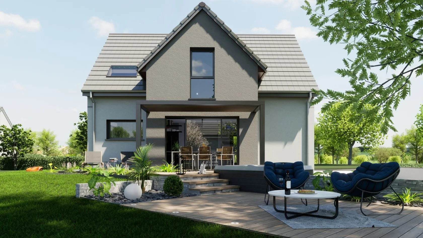 Maison neuve 121 m² à Thann (68800)