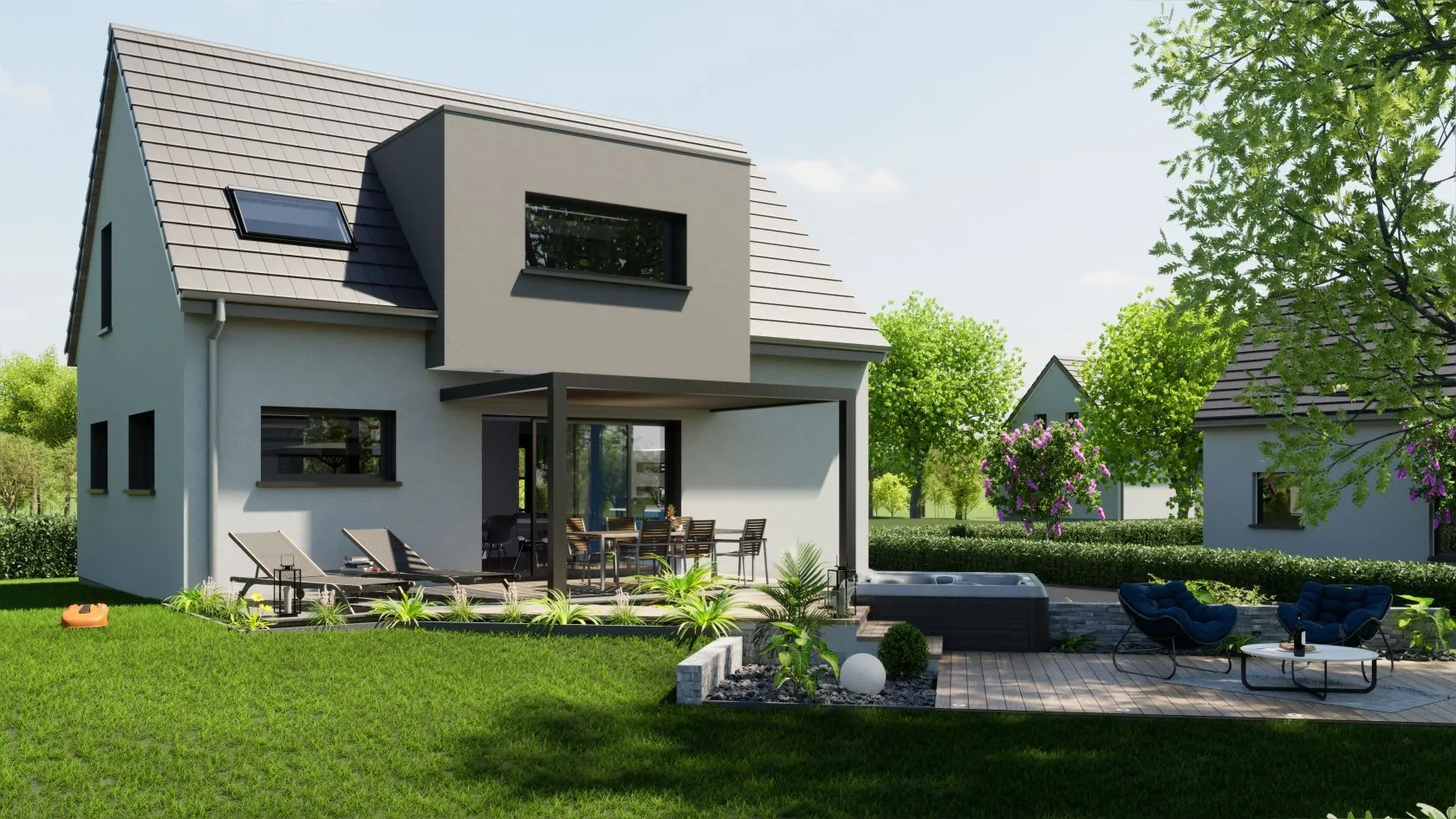 Maison neuve 116 m² à Offwiller (67340)