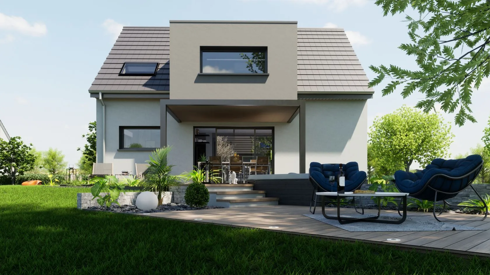 Maison neuve 116 m² à Offwiller (67340)