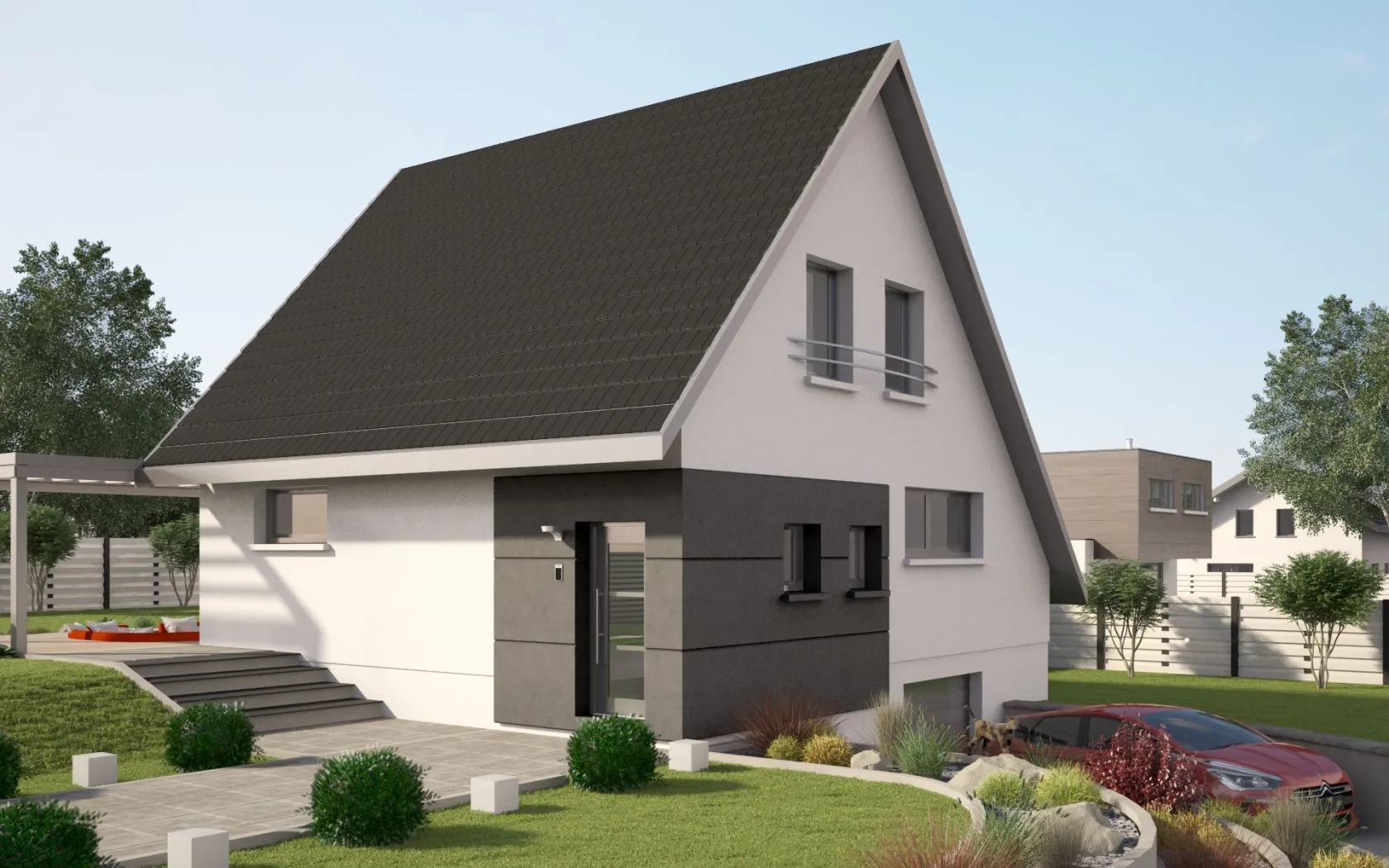 Maison neuve 111 m² à Gottesheim (67490)