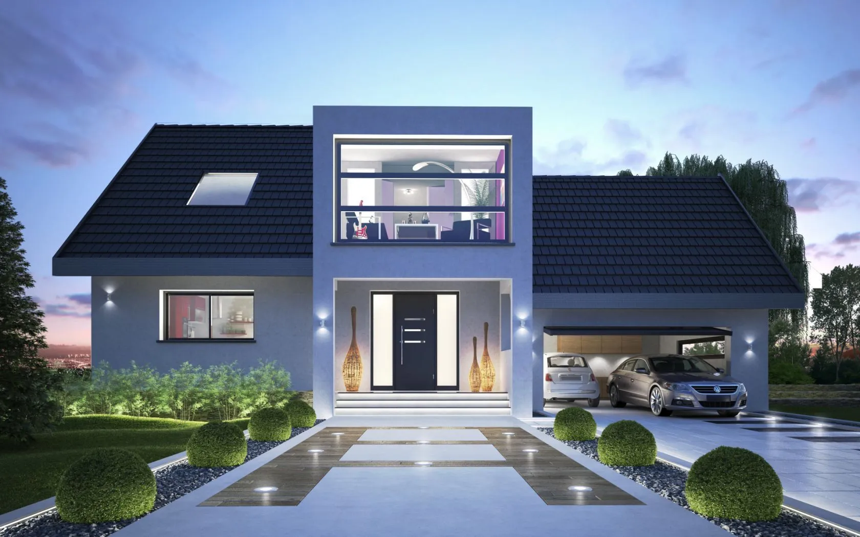 Maison neuve 139 m² à Chaux (90330)