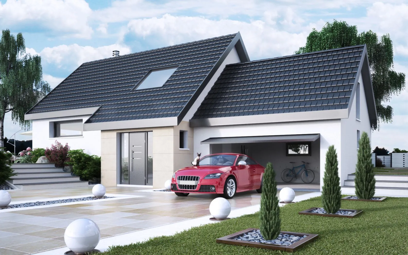Maison neuve 114 m² à Schwindratzheim (67270)
