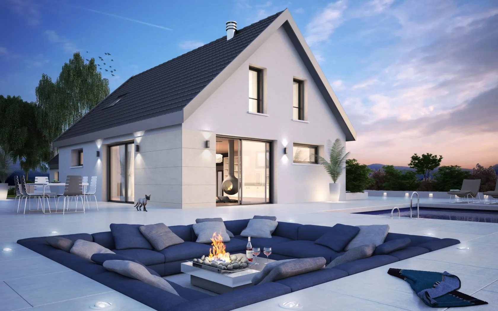 Maison neuve 114 m² à Schwindratzheim (67270)