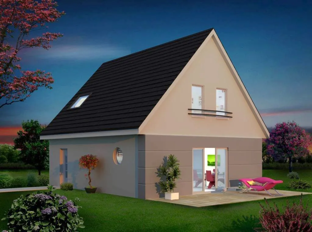 Maison neuve 97 m² à Olwisheim (67170)