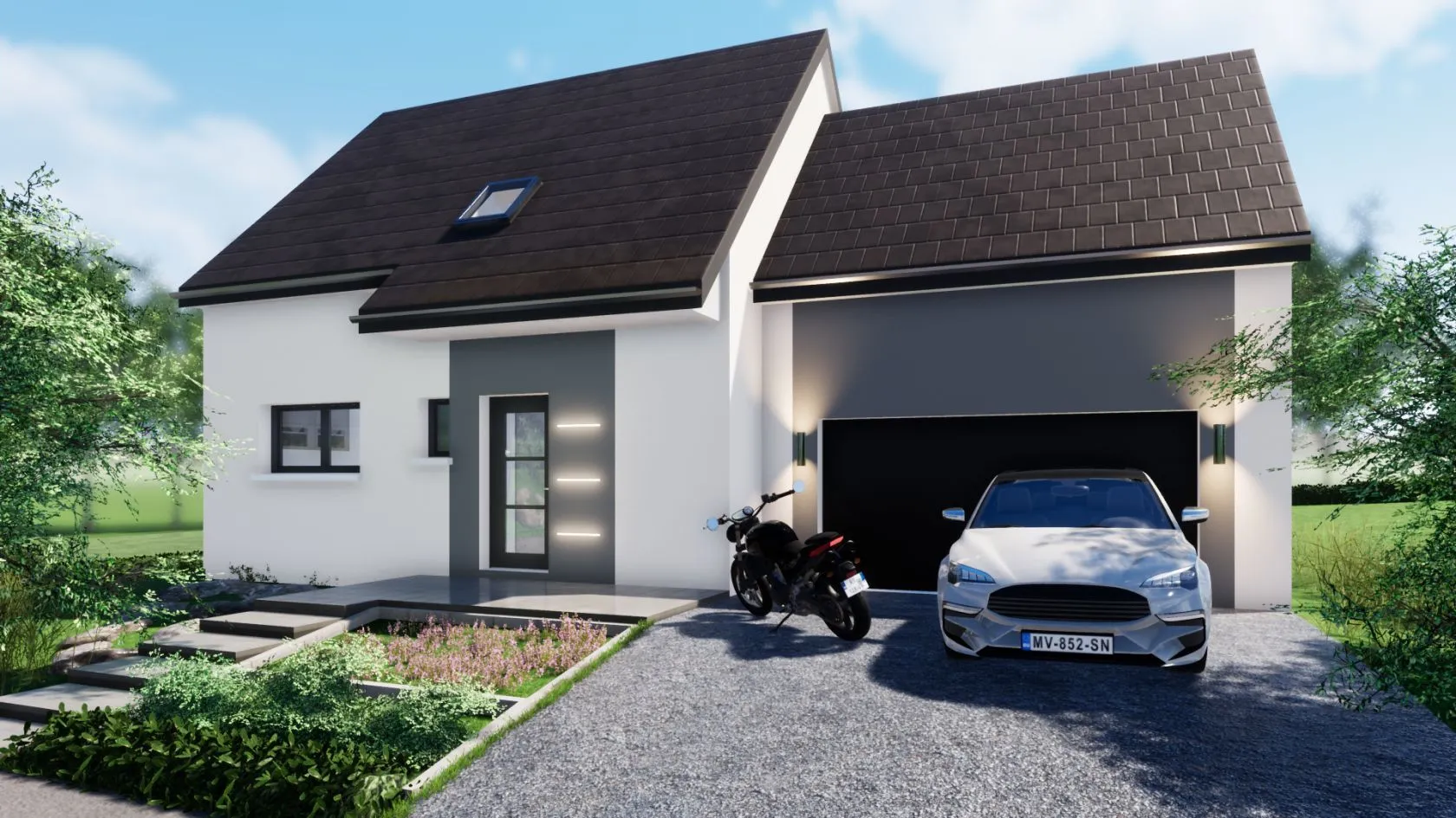Maison neuve 89 m² à Urmatt (67280)