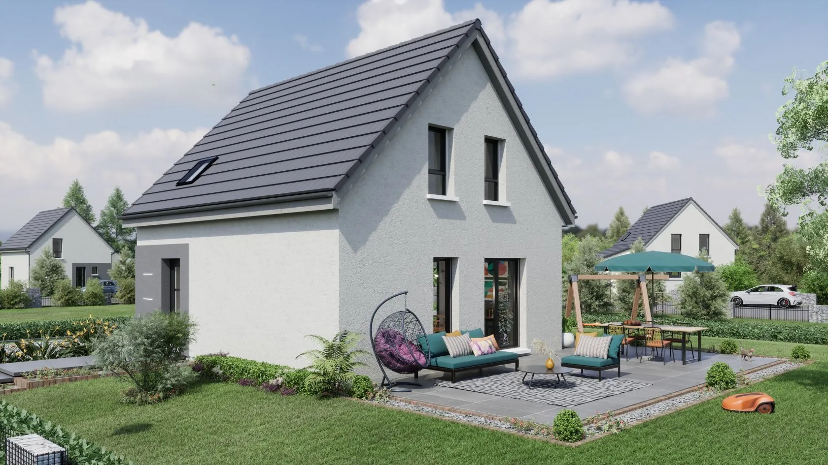 Maison neuve 92 m² à Steinbourg (67790)