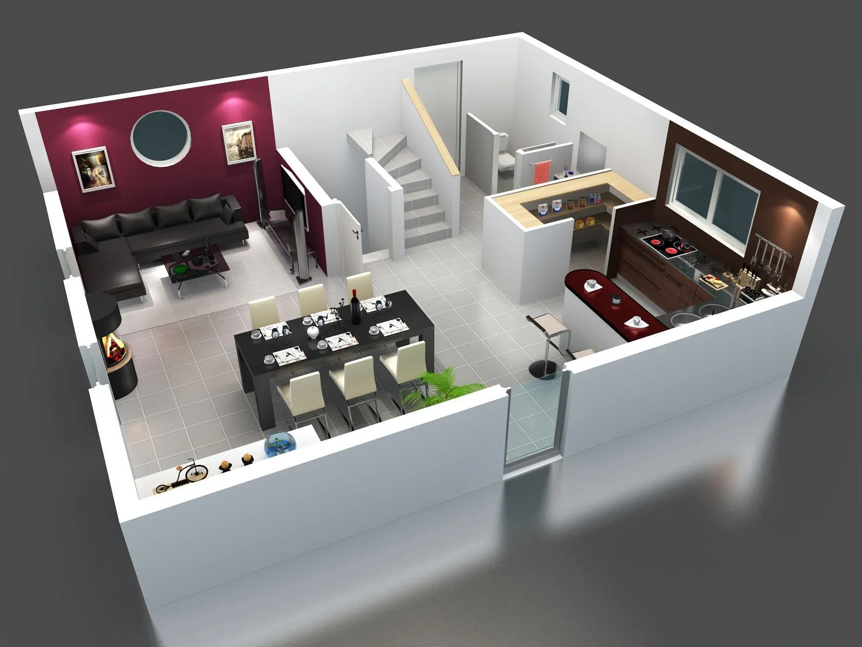 Maison neuve 92 m² à Steinbourg (67790)