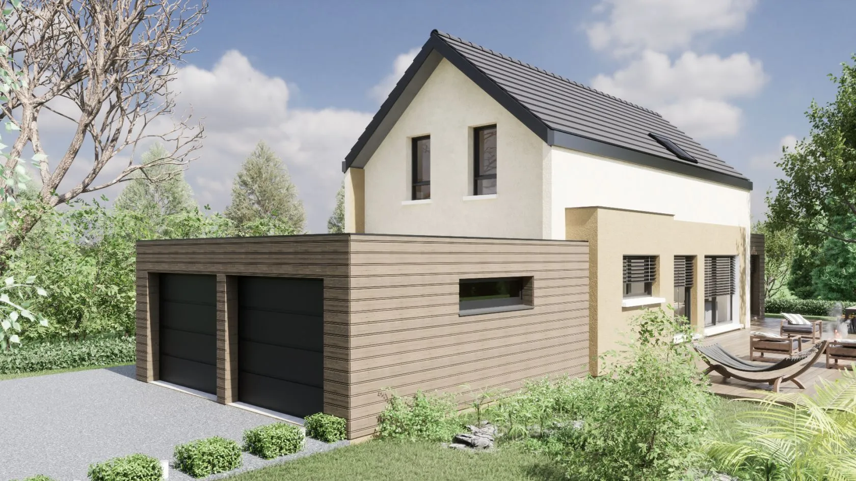 Maison neuve 142 m² à Meistratzheim (67210)