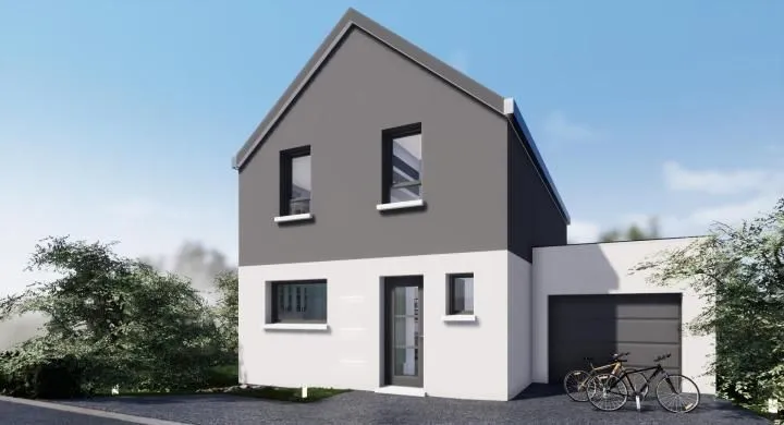 Maison neuve 100 m² à Weckolsheim (68600)