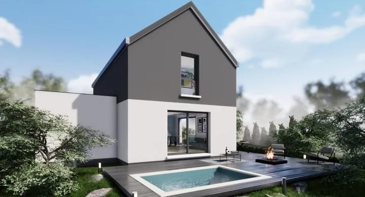 Maison neuve 100 m² à Weckolsheim (68600)