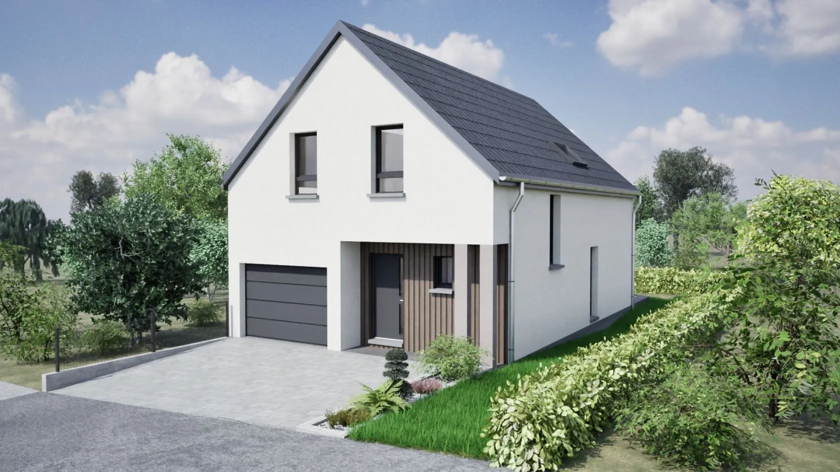 Maison neuve 110 m² à Boofzheim (67860)
