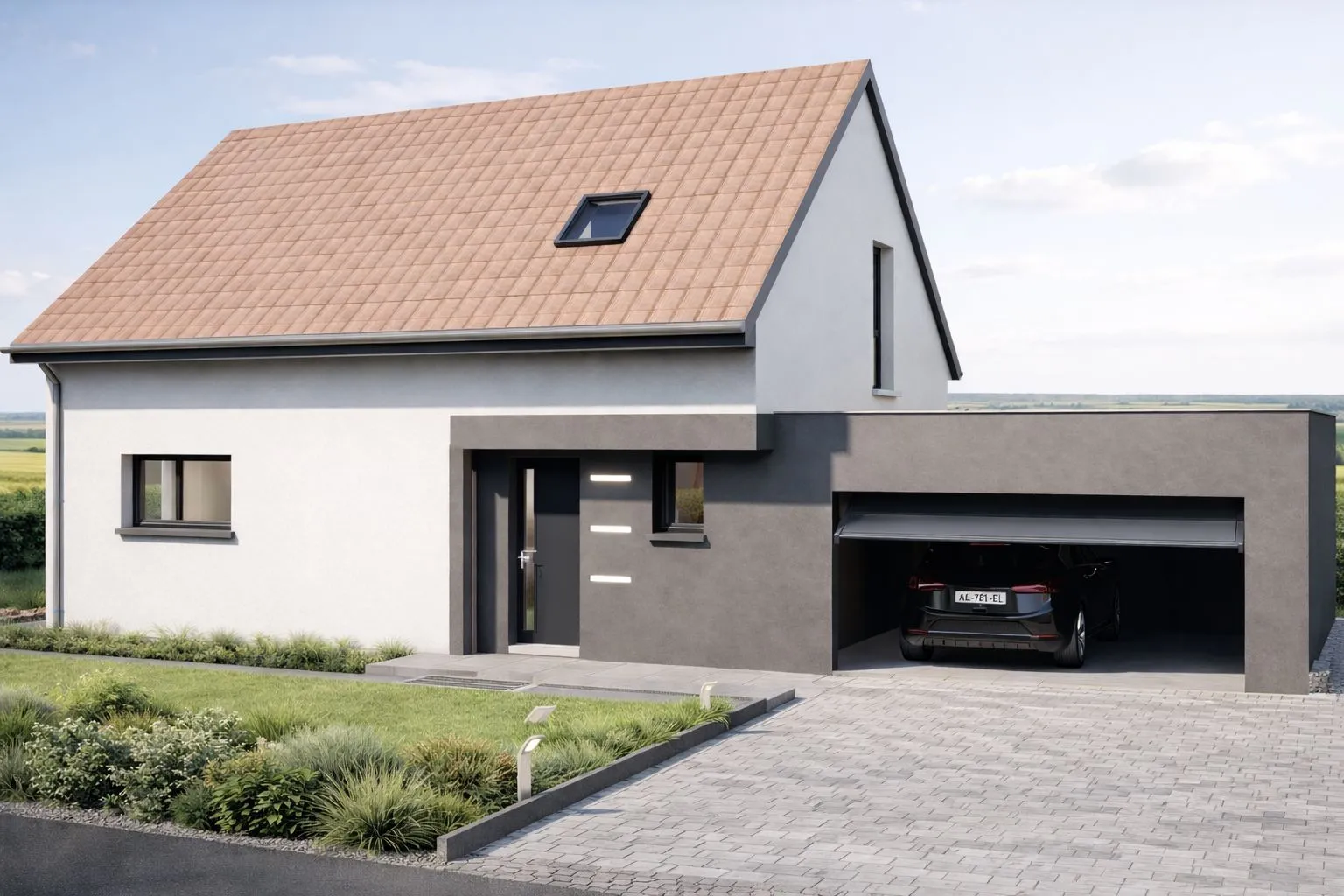 Maison neuve 127 m² à Sausheim (68390)