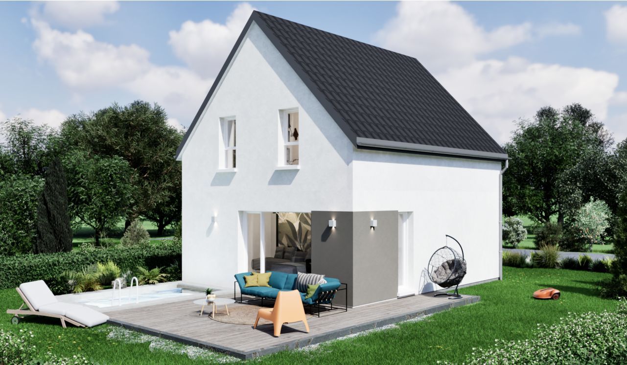 Maison neuve 92 m² à Masevaux-Niederbruck (68290)