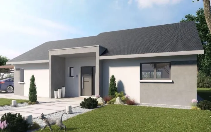 Maison neuve 90 m² à Gundershoffen (67110)