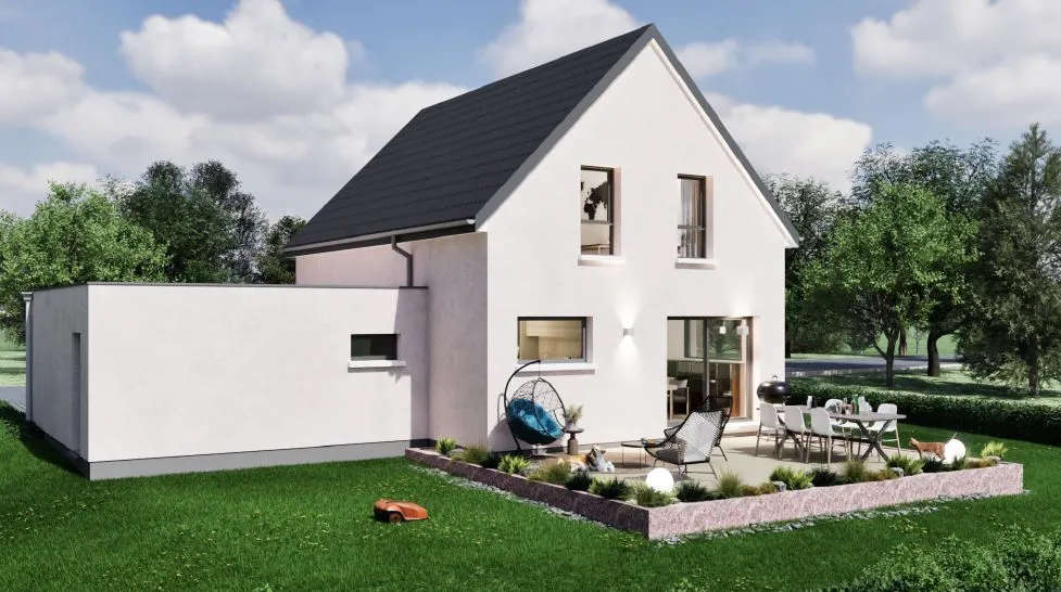 Maison neuve 104 m² à Vieux-Ferrette (68480)