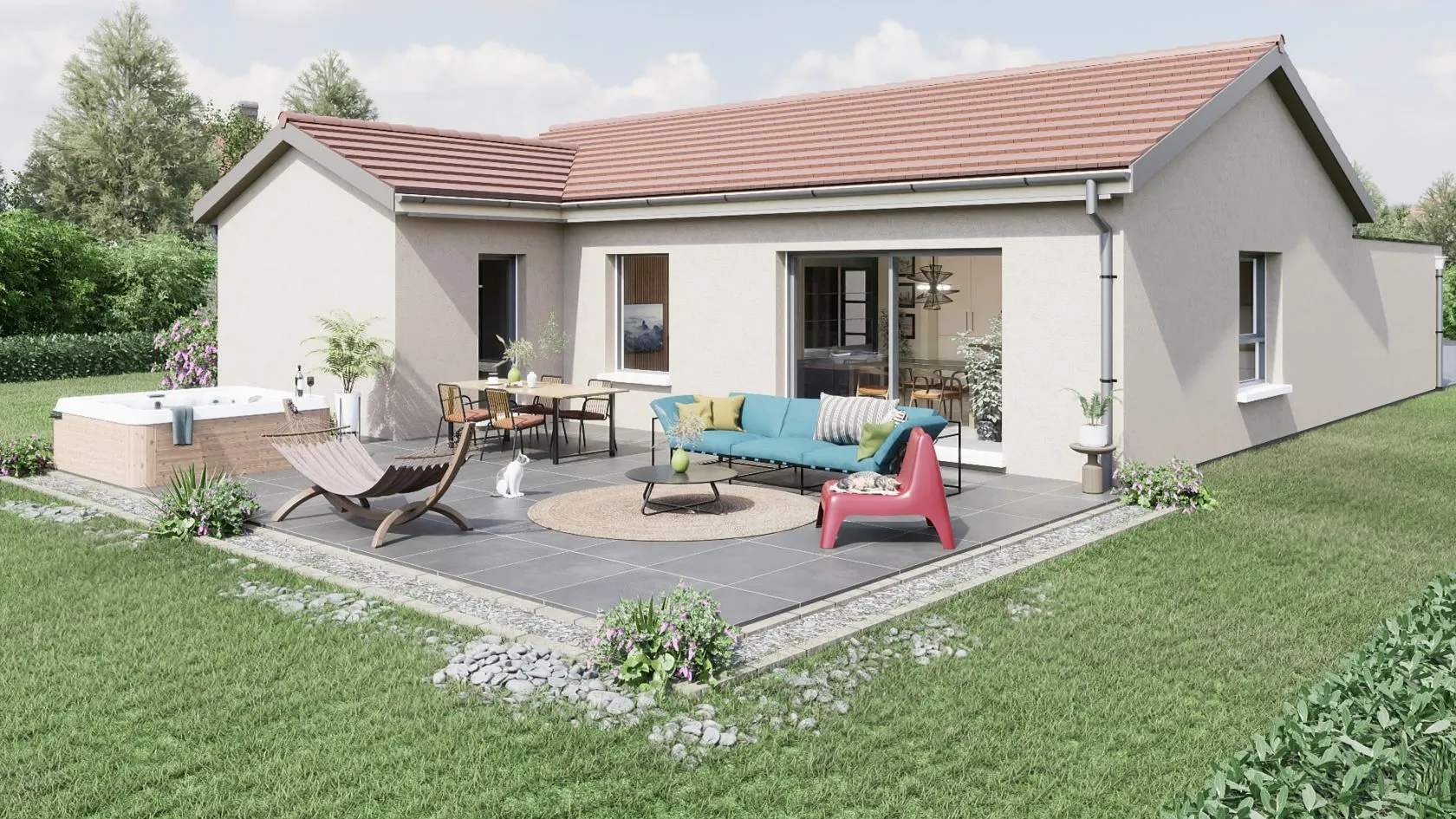 Maison neuve 96 m² à Phalsbourg (57370)
