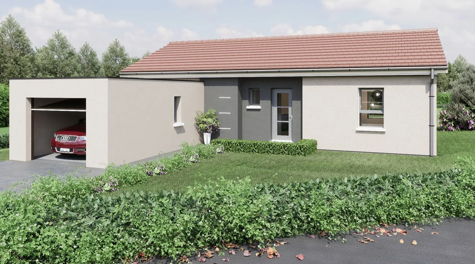 Maison neuve 96 m² à Phalsbourg (57370)