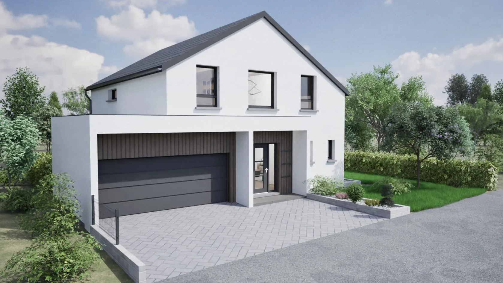Maison neuve 115 m² à Guewenheim (68116)