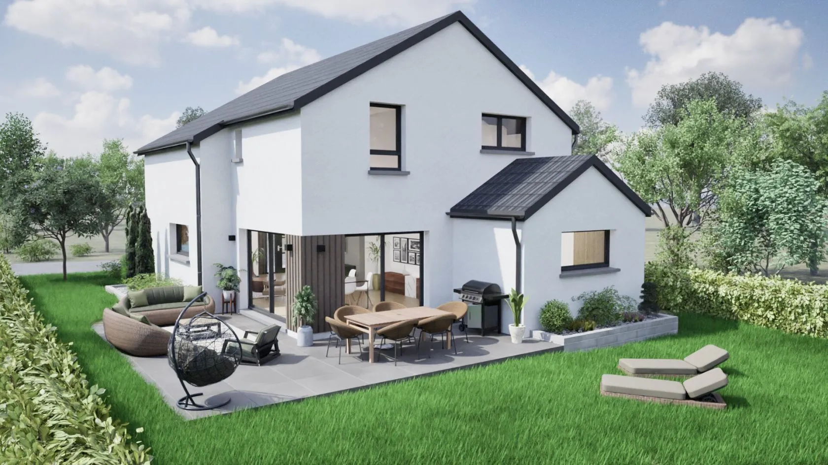 Maison neuve 115 m² à Guewenheim (68116)
