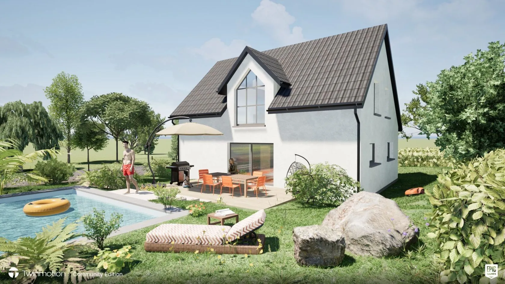 Maison neuve 121 m² à Dahlenheim (67310)