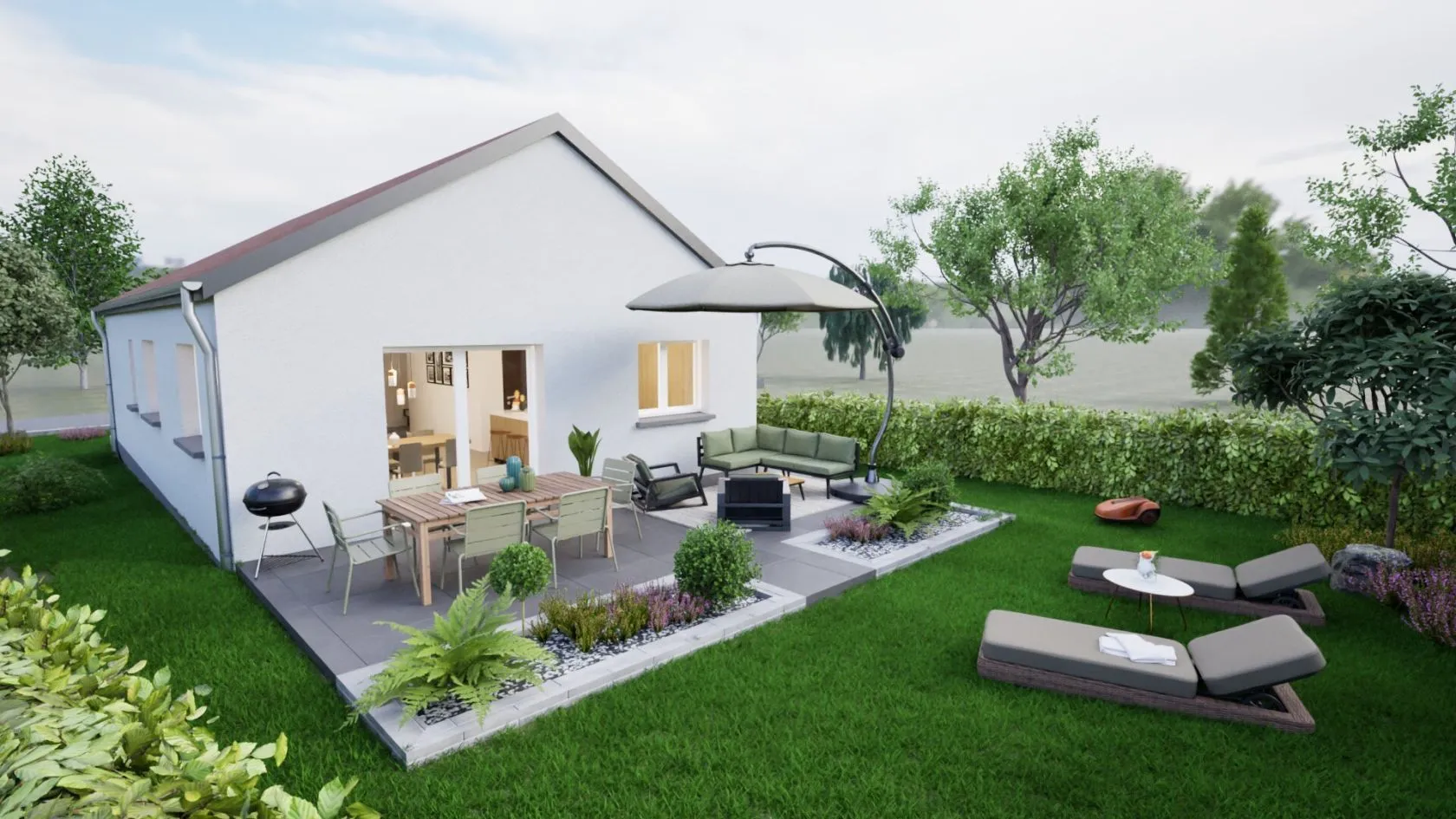 Maison neuve 83 m² à Bitschwiller-lès-Thann (68620)