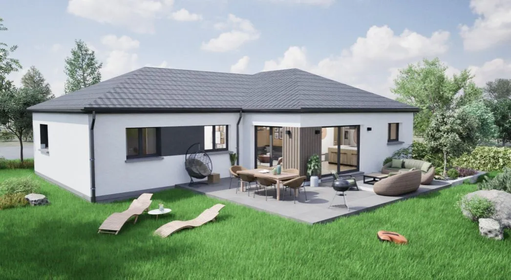 Maison neuve 100 m² à Battenheim (68390)