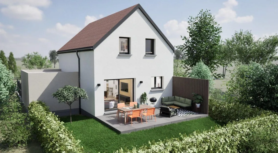 Maison neuve 90 m² à Ingwiller (67340)