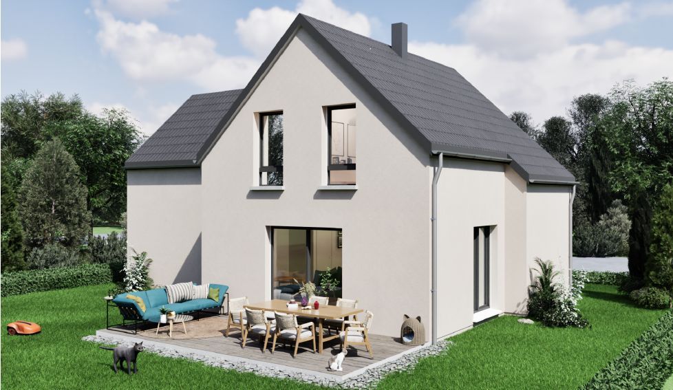Maison neuve 97 m² à Ottersthal (67700)