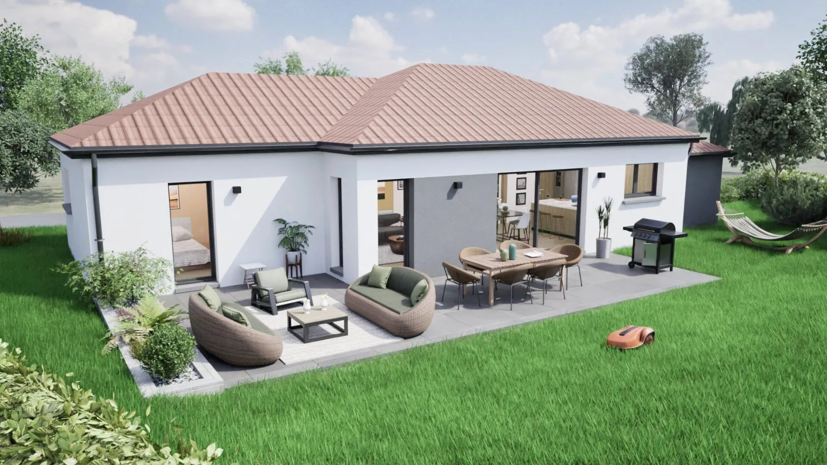 Maison neuve 105 m² à Phalsbourg (57370)