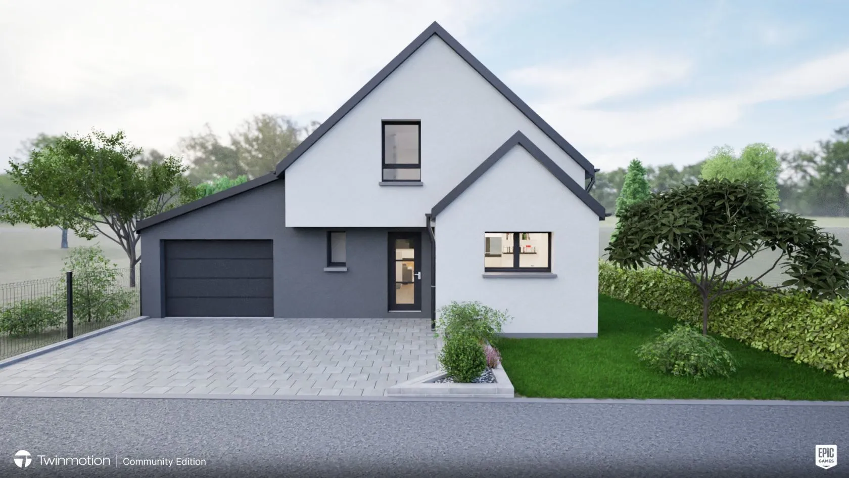 Maison neuve 110 m² à Hirsingue (68560)