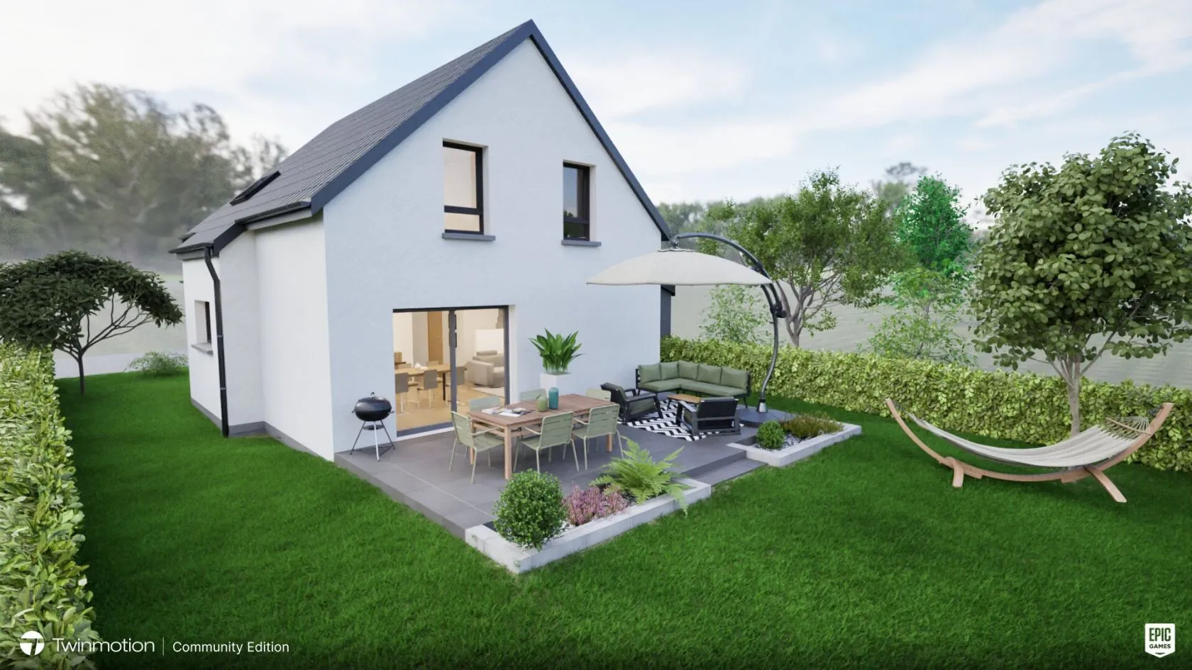 Maison neuve 110 m² à Hirsingue (68560)