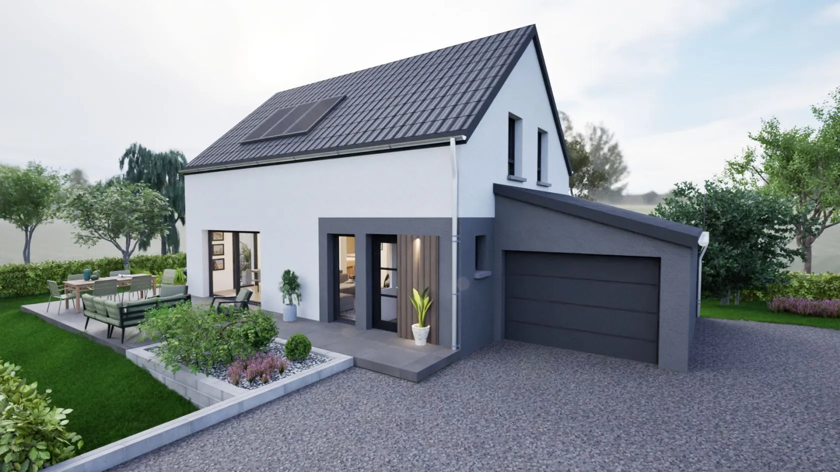 Maison neuve 125 m² à Dahlenheim (67310)